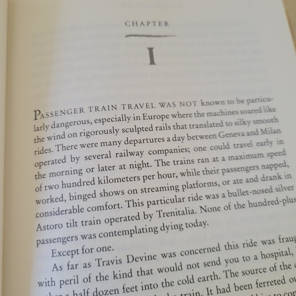 David Baldacci The Edge Book Hardcover - Picture 8 of 8